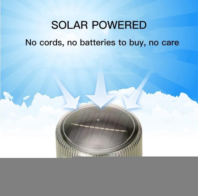 Solar Marine warning Light! - photo 2