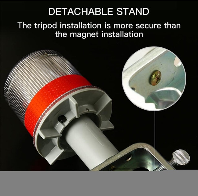 Solar Marine warning Light! - photo 5