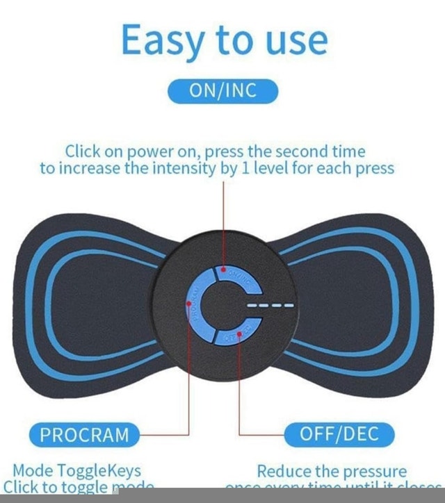 ELECTRAPY, MUSCLE PAIN RELIEF DEVICE - photo 3