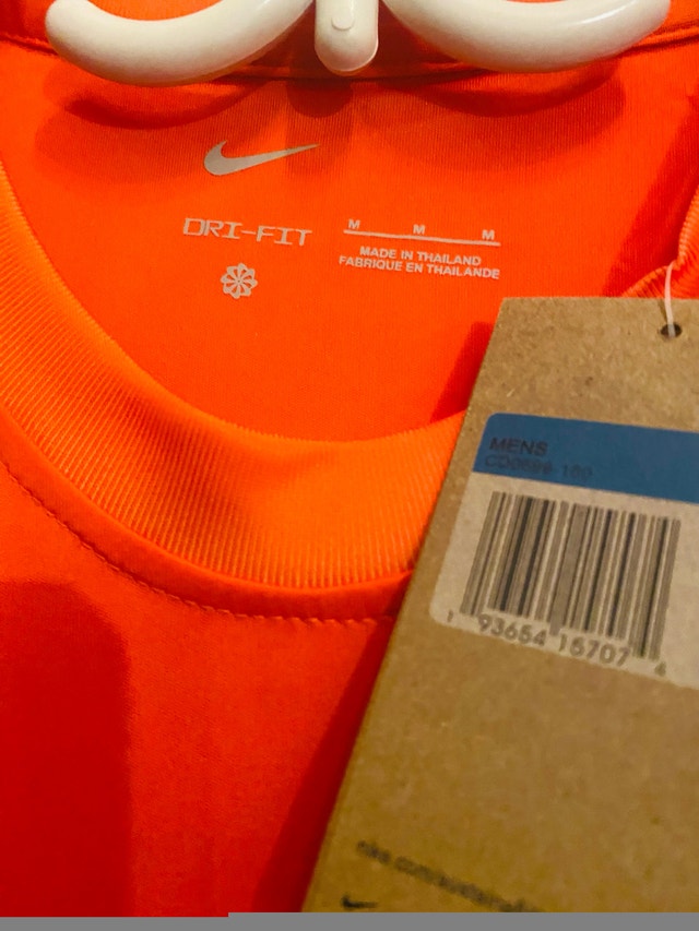 2022 Corinthians Orange Vest Jersey! Size M - photo 2