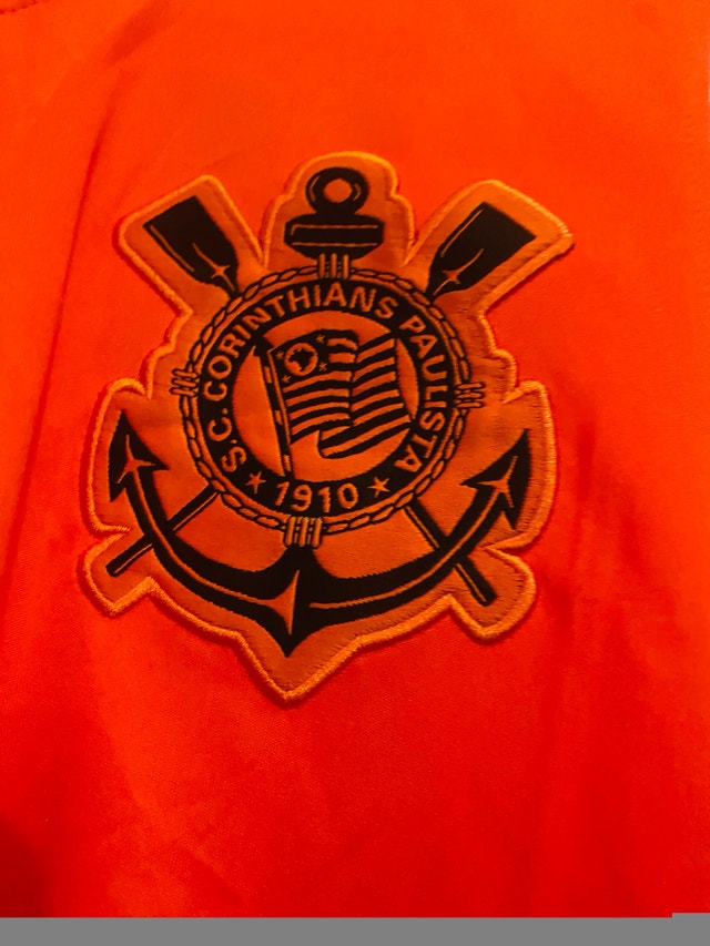 2022 Corinthians Orange Vest Jersey! Size M - photo 4