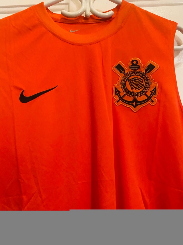 2022 Corinthians Orange Vest Jersey! Size M - photo 5