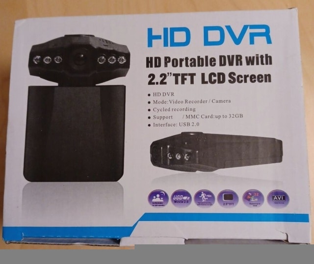 HD PORTABLE DVR WITH 2.5" TFT LCD SCREEN - photo 2