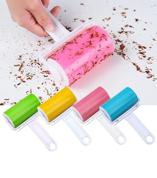 Sticky Master Lint Remover Roller!