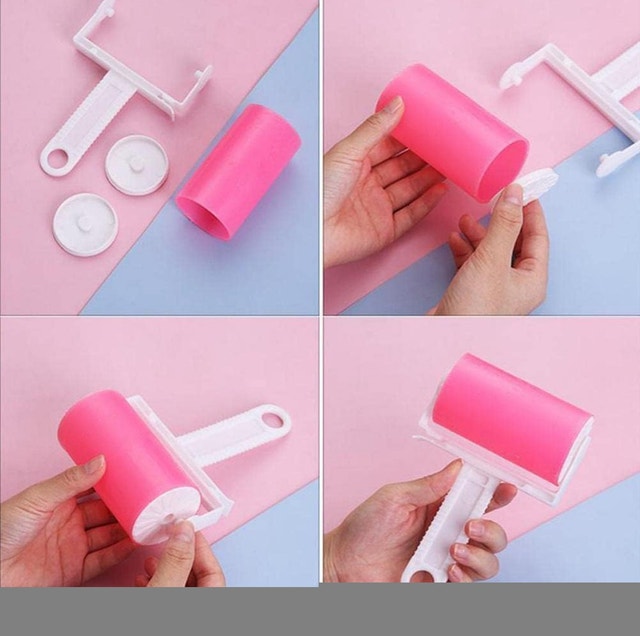 Sticky Master Lint Remover Roller! - photo 2