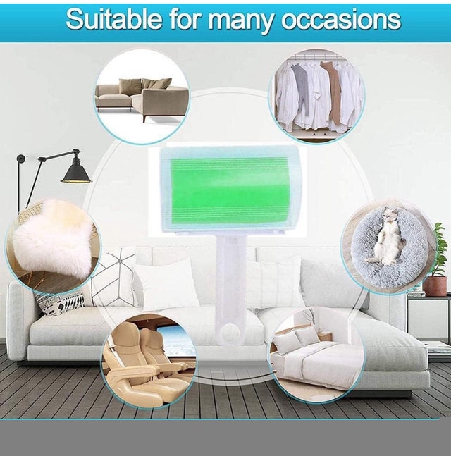 Sticky Master Lint Remover Roller! - photo 3