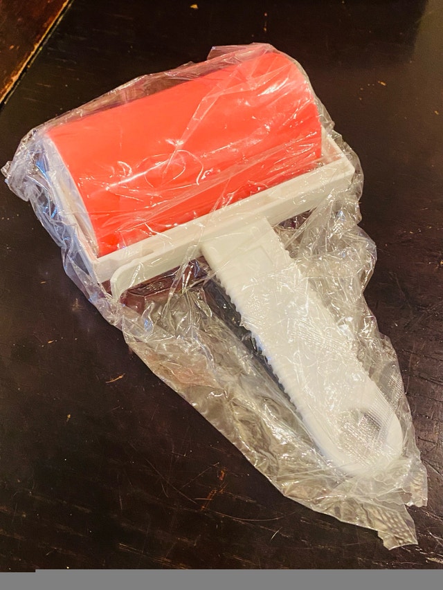 Sticky Master Lint Remover Roller! - photo 5