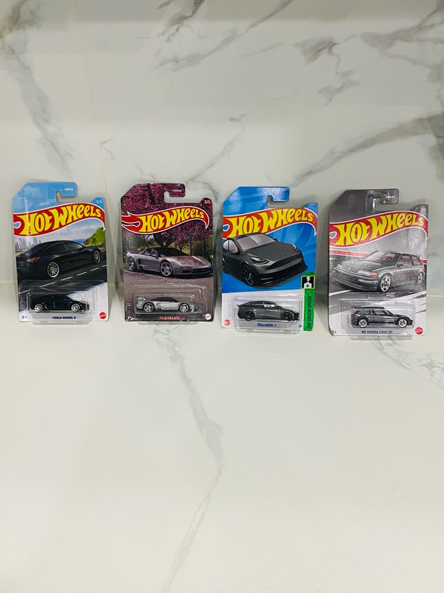 Hot Wheels Collection!