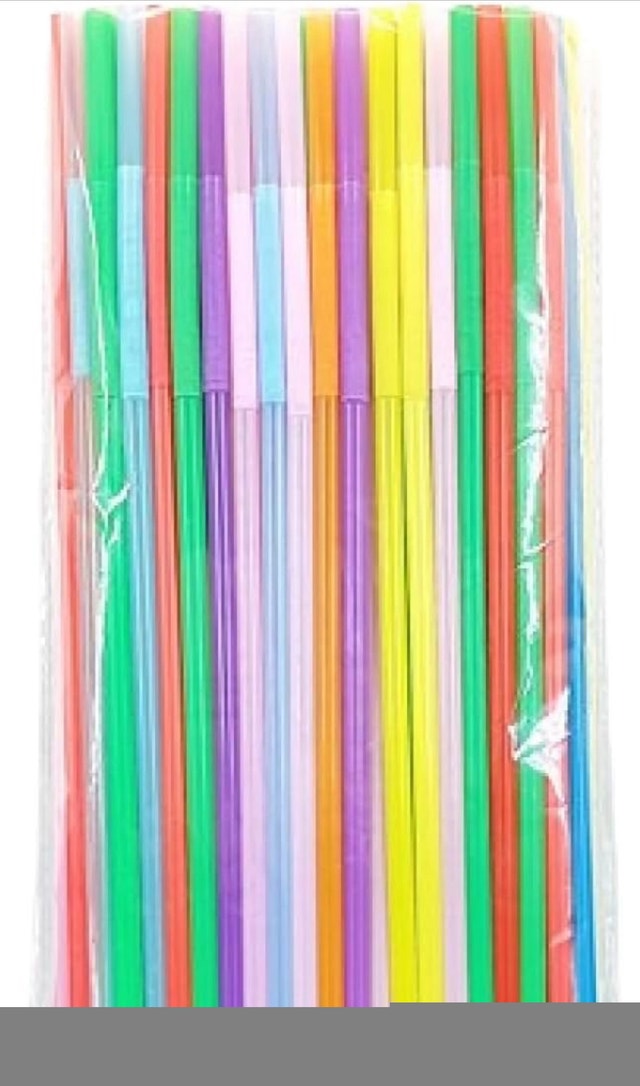 Colourful Art Straws! 100/pack - photo 3
