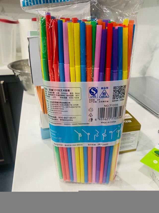 Colourful Art Straws! 100/pack - photo 4