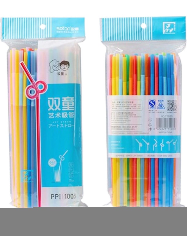 Colourful Art Straws! 100/pack - photo 5