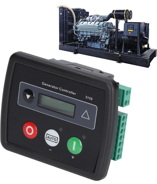 Electronic Generator Controller Module