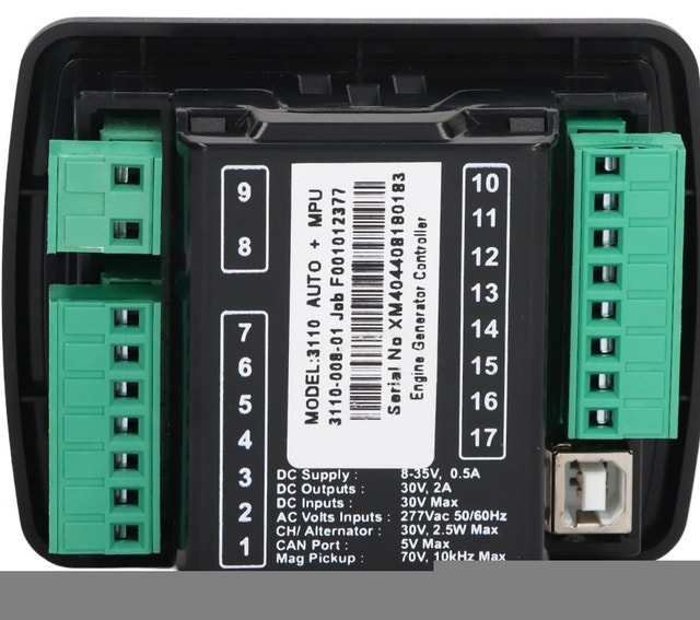Electronic Generator Controller Module - photo 2