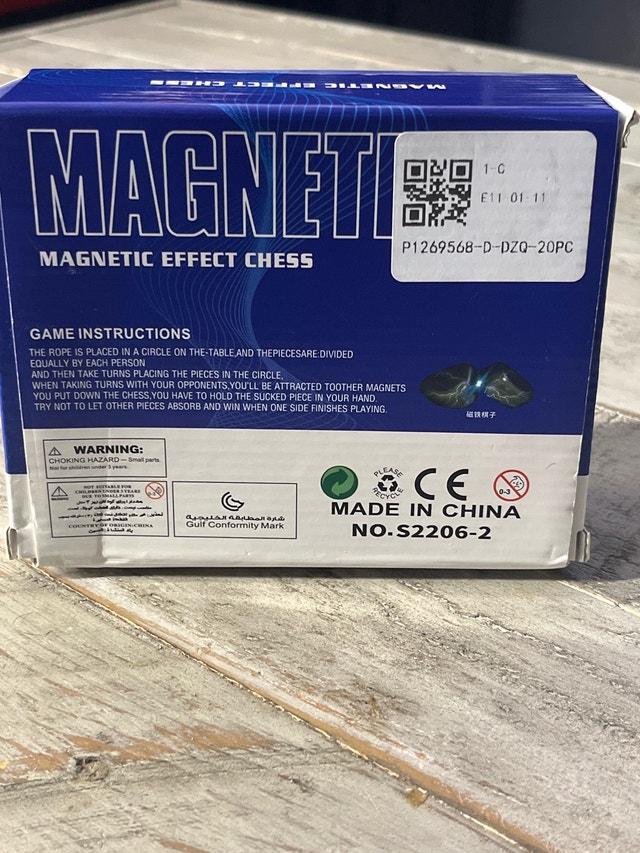 Magnetic Chess set - photo 2