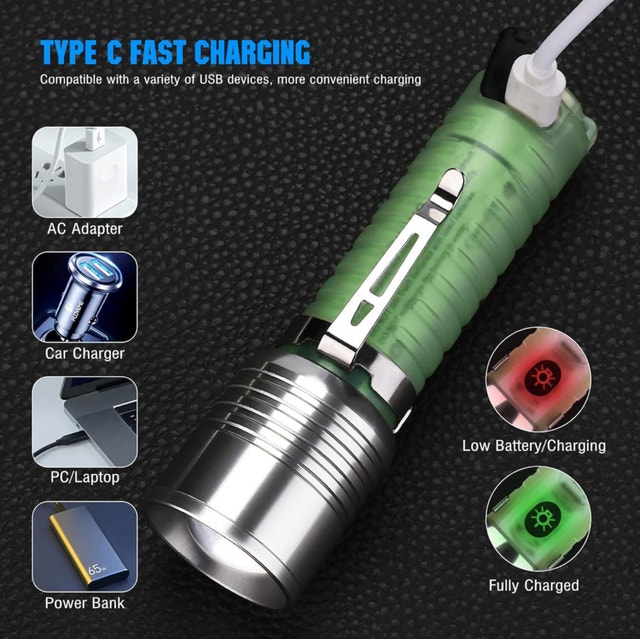 Multifunctional Zoom Flashlight! - photo 3