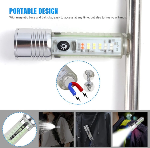Multifunctional Zoom Flashlight! - photo 5