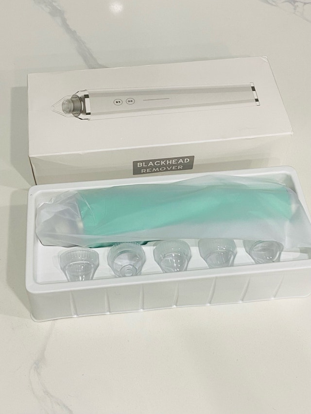 Blackhead Remover! Green