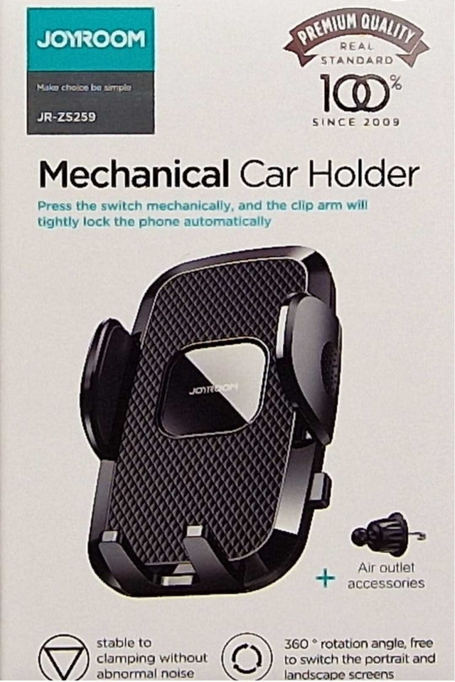 Mechanical Car Holder