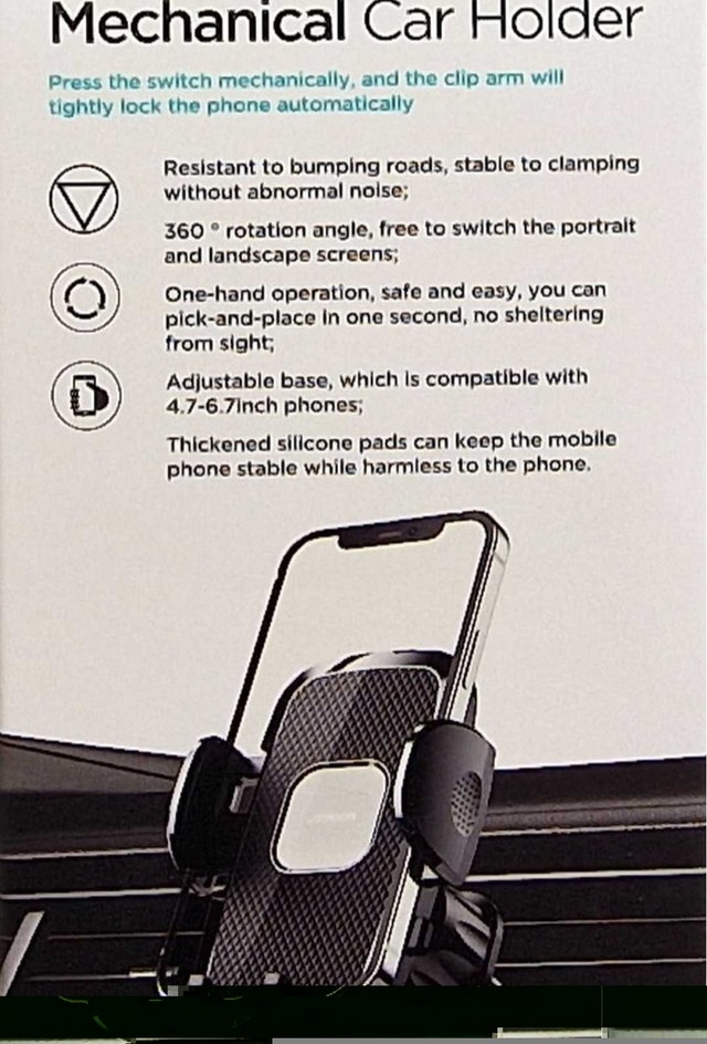 Mechanical Car Holder - photo 3