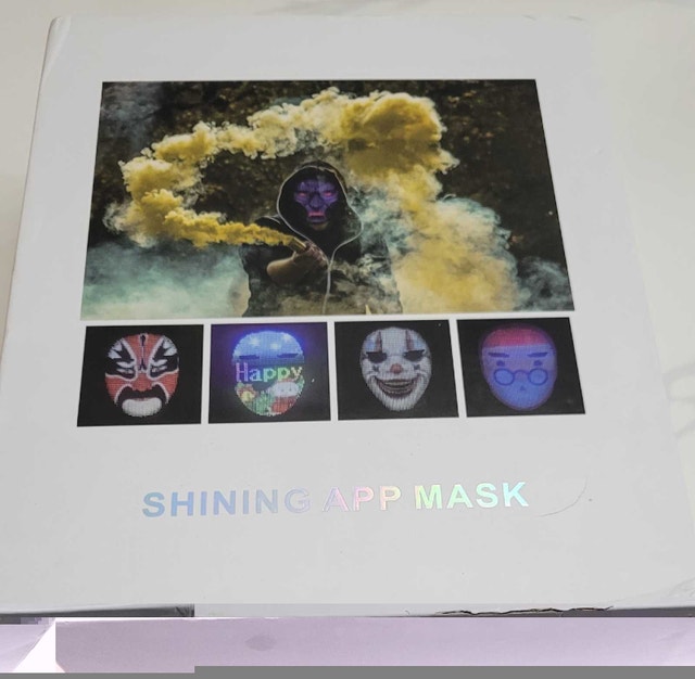 SHINING APP MASK - photo 2