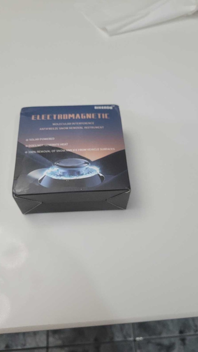 Electromagnetic Snow Removal Instrument - photo 2
