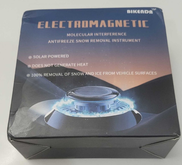 Electromagnetic Snow Removal Instrument - photo 3