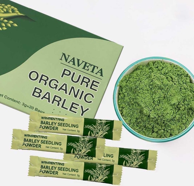 PURE ORGANIC BARLEY