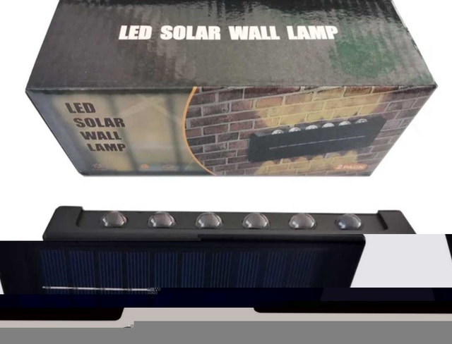 LED SOLAR WALL LAMP - photo 4