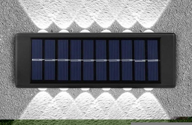 LED SOLAR WALL LAMP - photo 5