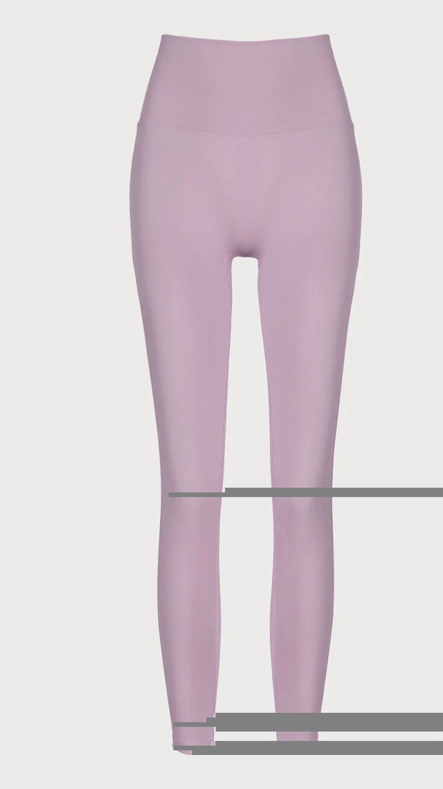 BERLOOK- Pink High Waisted Leggings 24”/XS - photo 4