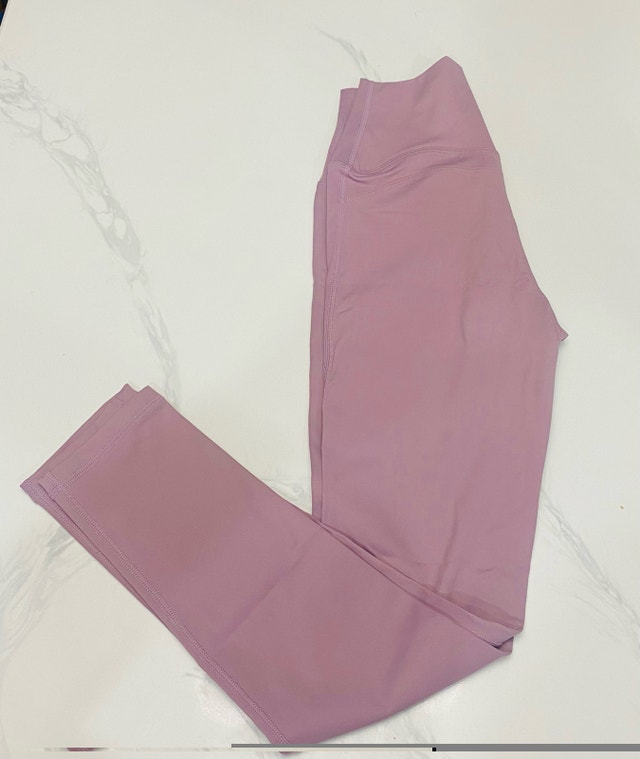 BERLOOK- Pink High Waisted Leggings 24”/XS - photo 5