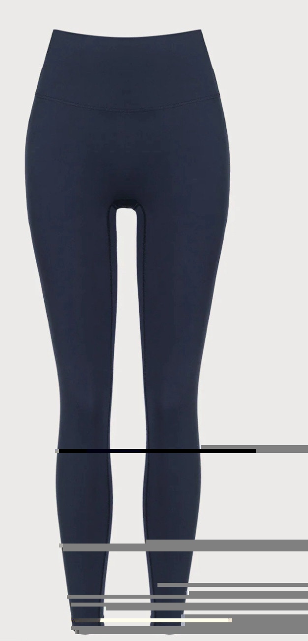BERLOOK-Navy High Waisted Leggings 24”/XS - photo 2