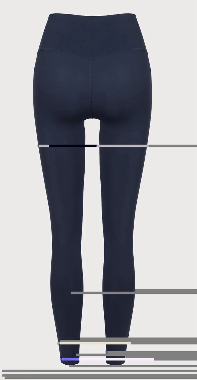 BERLOOK-Navy High Waisted Leggings 24”/XS - photo 3