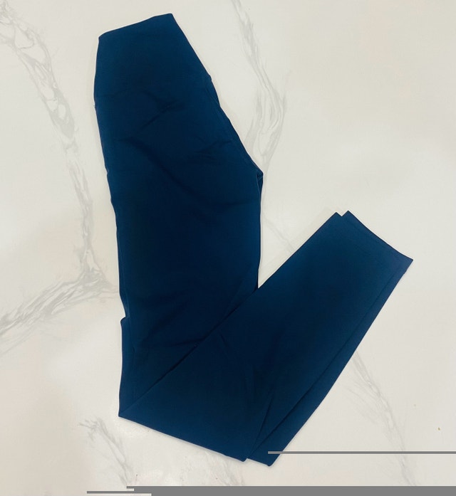 BERLOOK-Navy High Waisted Leggings 24”/XS - photo 4