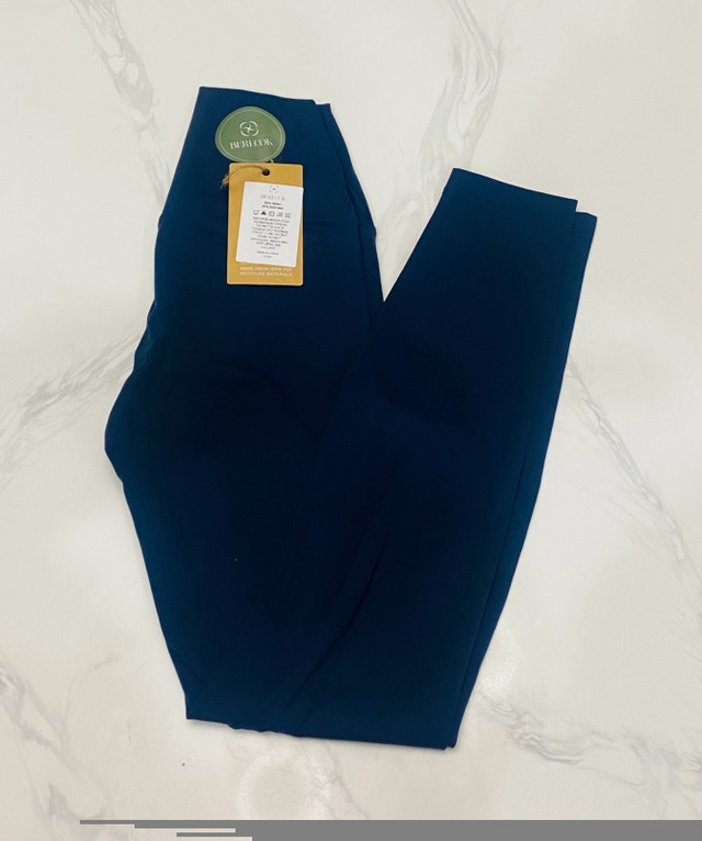 BERLOOK-Navy High Waisted Leggings 24”/XS - photo 5
