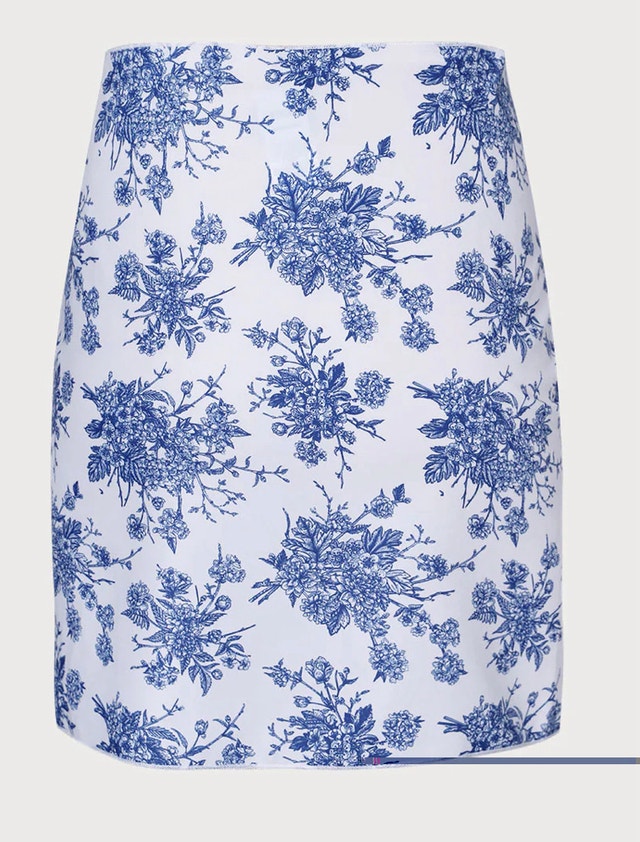 BERLOOK-Floral Cover-Up Skirt-XS - photo 2