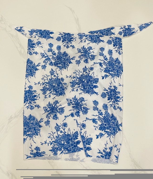 BERLOOK-Floral Cover-Up Skirt-XS - photo 4