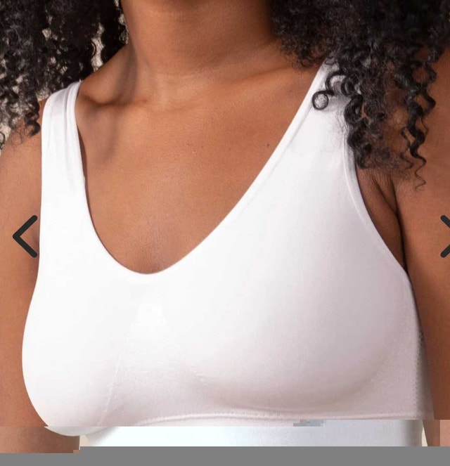 TRUEKIND WIRELESS BRALETTE, 3XL WHITE - photo 2