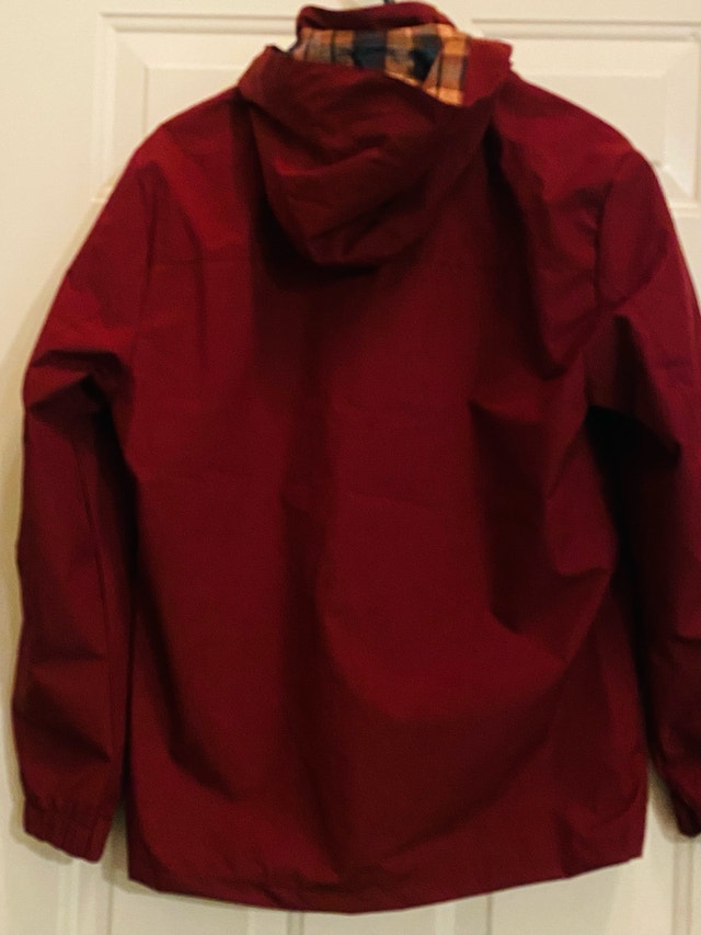 Men Casual Windbreaker Jacket-size XL - photo 3
