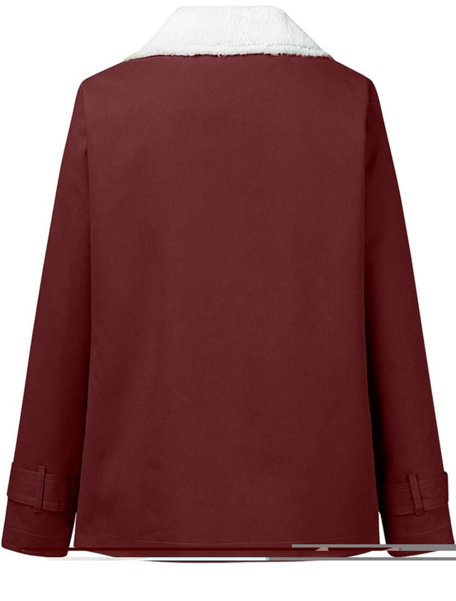 Casual Fuzzy Fleece Jacket-Size XL - photo 2