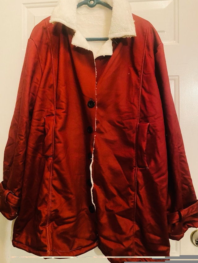 Casual Fuzzy Fleece Jacket-Size XL - photo 3