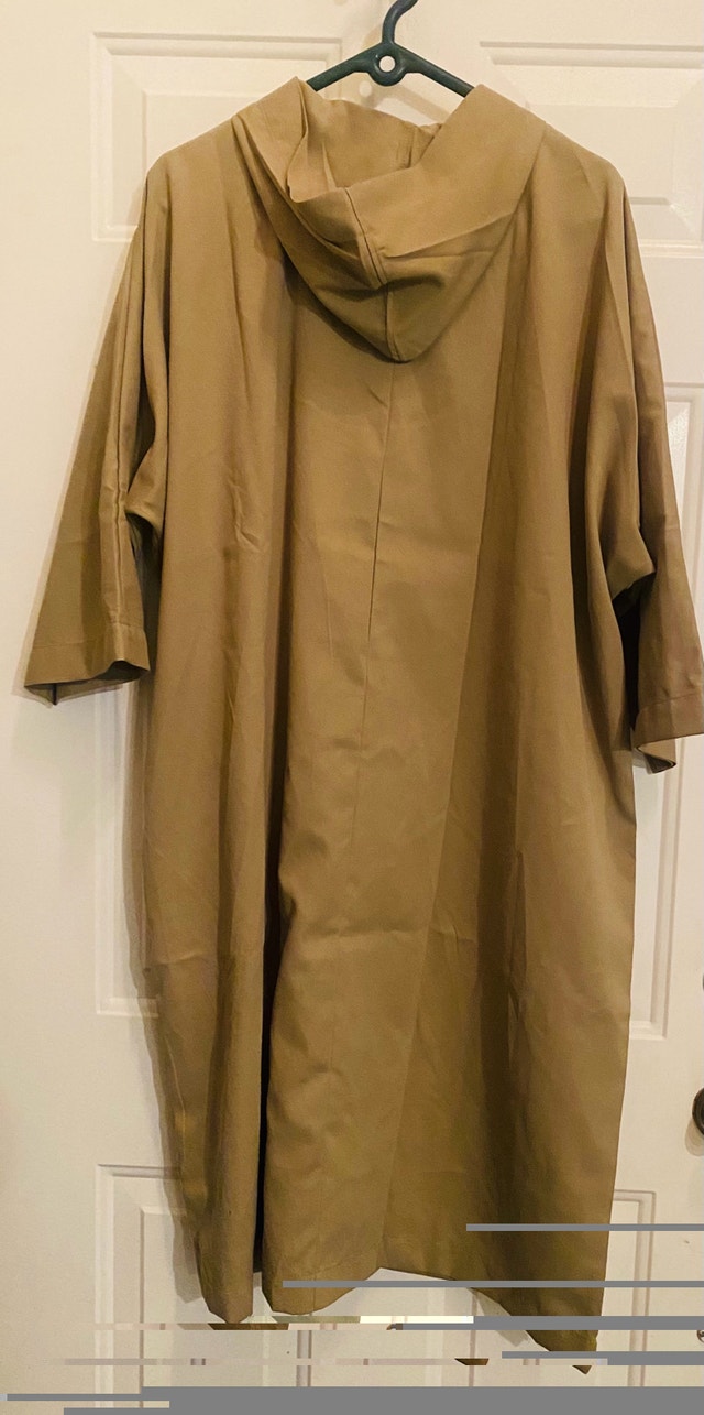 Hooded Oversized Cotton Coat! Plus Size - photo 3