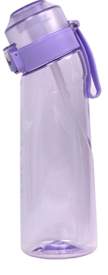 Air Flavoured Water Bottle! Purple with orange Pod - photo 2