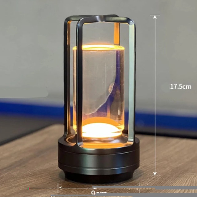 Rechargeable Table Lamp! Silver - photo 4