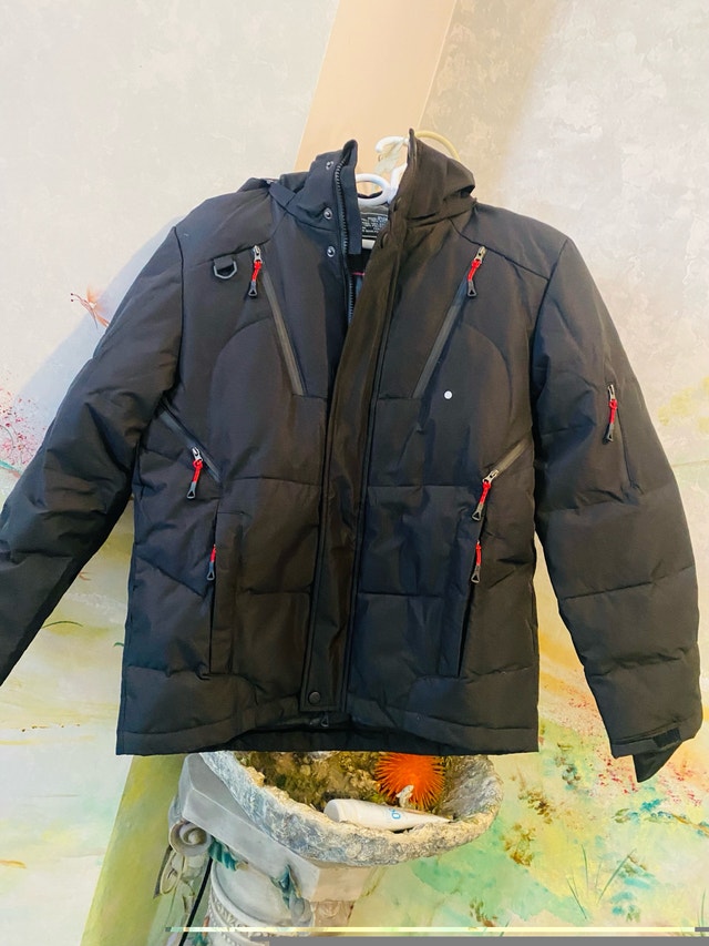 Men’s Down Jacket Hooded! Size L - photo 3