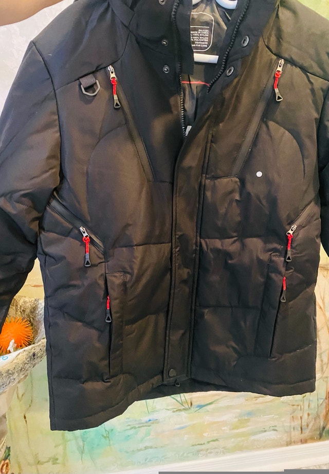 Men’s Down Jacket Hooded! Size L - photo 4