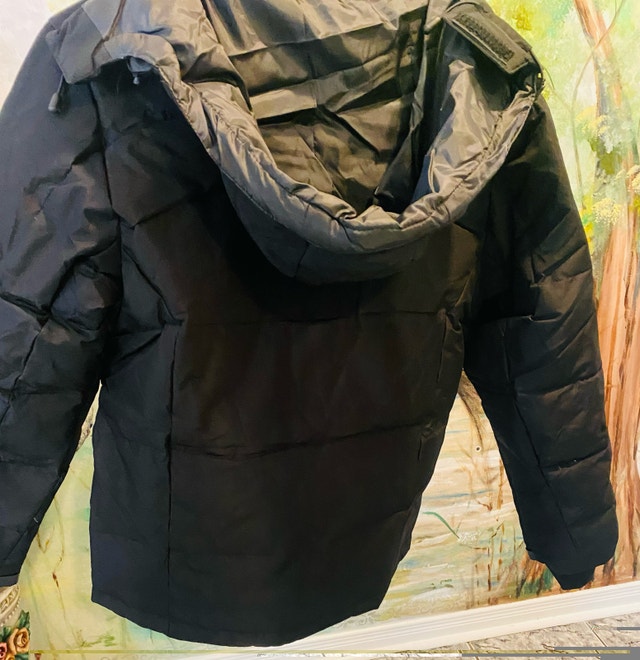 Men’s Down Jacket Hooded! Size L - photo 5