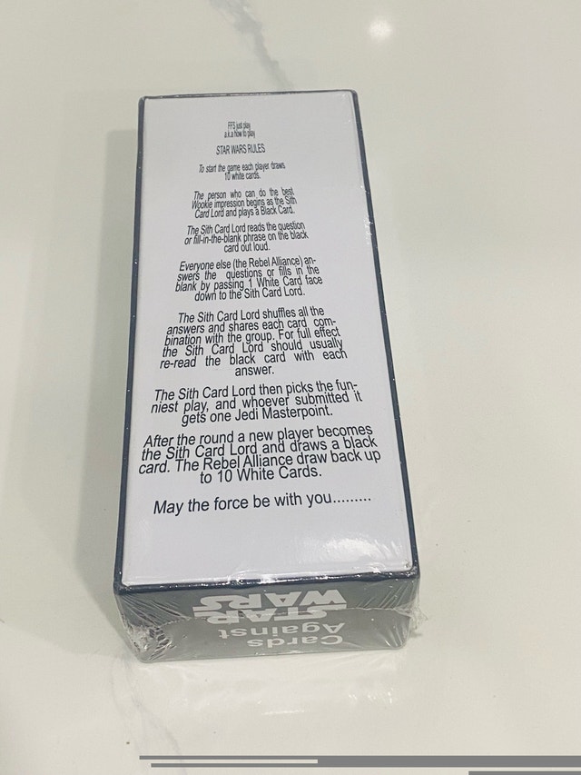 Star Wars card game! - photo 5