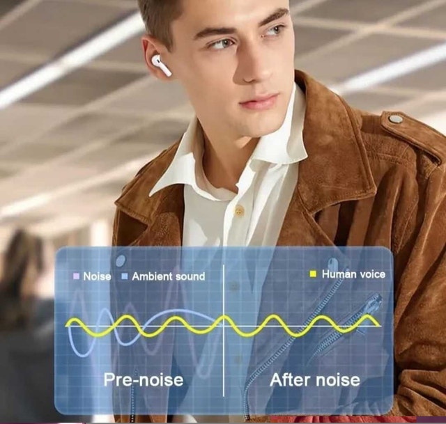 Wireless Lp40 Earbuds (White) - photo 2