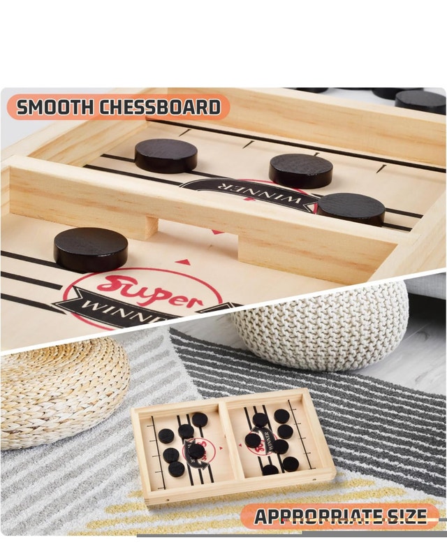 Sling Puck Board Game-Family Fun! - photo 2